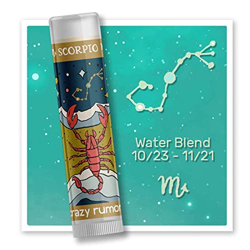 Crazy Rumors Scorpio Zodiac All Natural, Blend