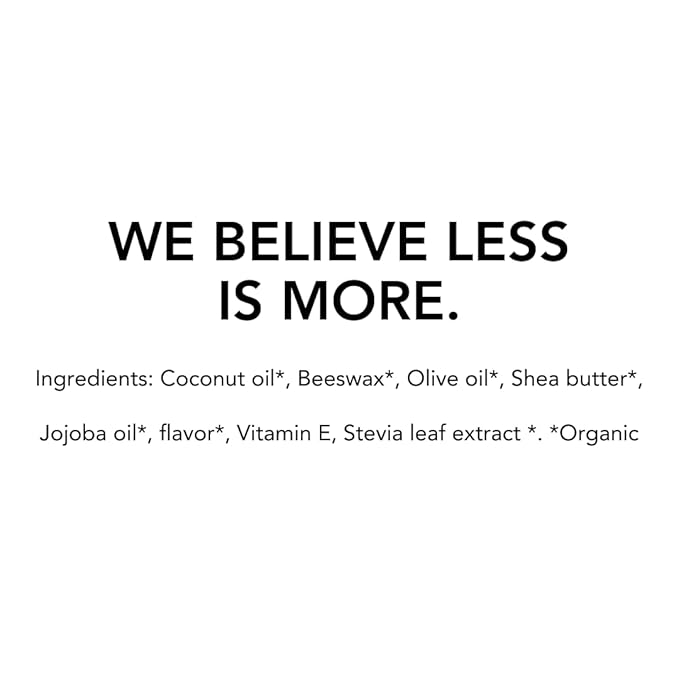 Kind Lips Lip Balm - Nourishing & Moisturizing Lip Care for Dry Lips with Shea Butter, Beeswax & Vitamin E | Strawberry Flavor | 0.15 Oz (Single Tube)