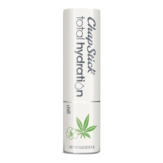 ChapStick Total Hydration Essential Oils Lip Balm, Chill, 0.12 oz