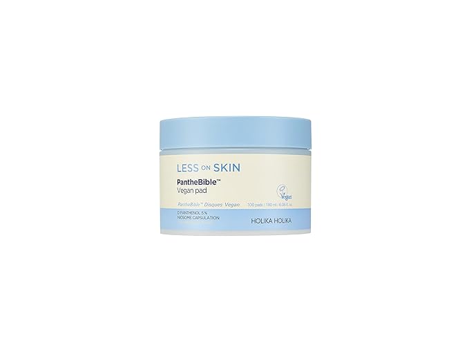 Less on Skin PantheBible Vegan Pad