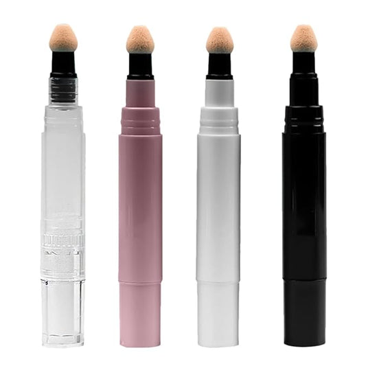 Beavorty 4pcs Gloss Portable Cream Practical Oil Blusher Gloss