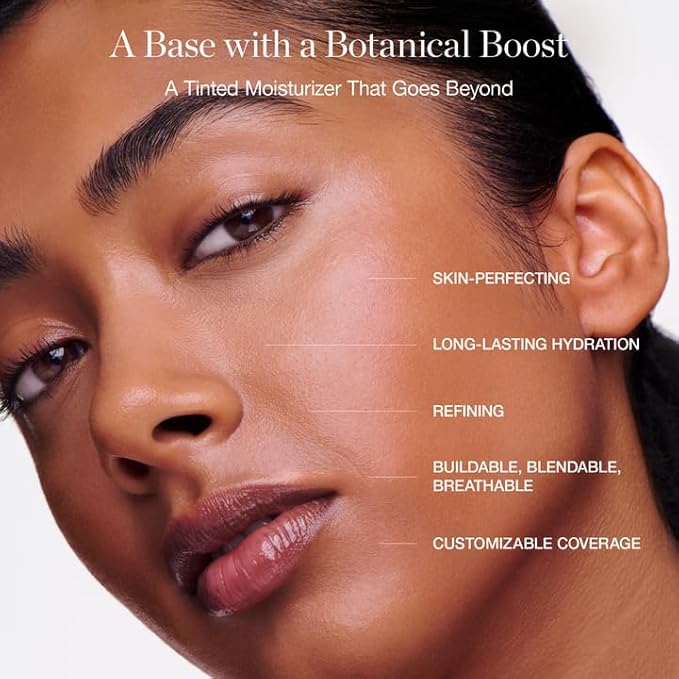 Ogee Complexion Perfecting Liquid Foundation - Lightweight Tinted Moisturizer For Face (Hazel 2.00N - Light, Golden Undertones) - with Vitamin C & Jojoba Oil - Certified Organic & Made in USA