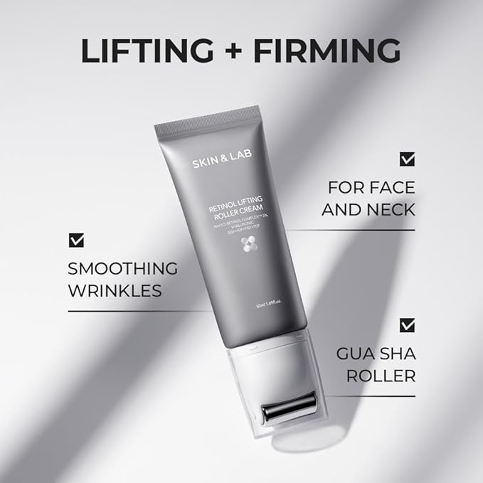 [skin&lab] anti-aging rollers duo set,