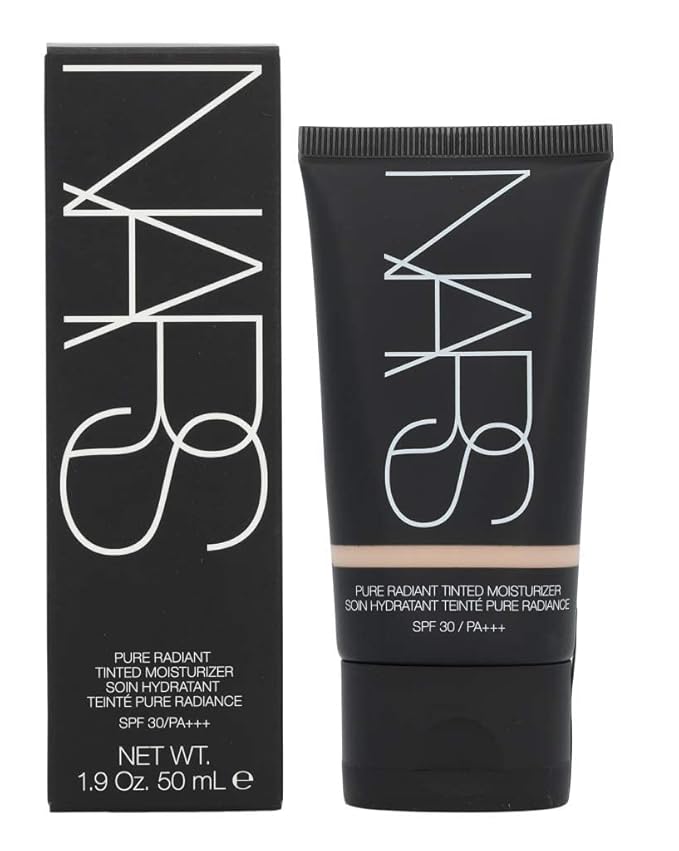 NARS Pure Radiant Tinted Moisturizer SPF 30, No. 03 Greenland/Light, 1.9 Ounce, I0081568