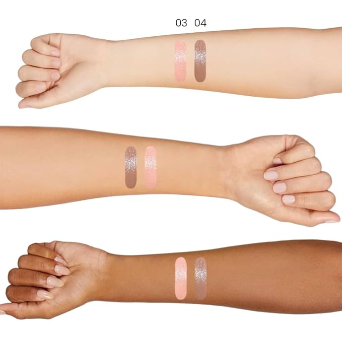 2 Pack Liquid Foundation Cream for Face Makeup,Durable