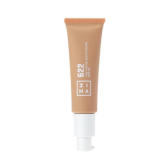 3INA 622 Tinted Moisturizer for Face with SPF Face 1 oz