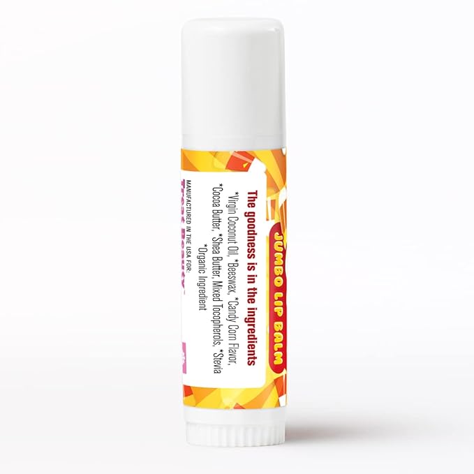 TREAT© Jumbo - Cruelty Free .50 OZ (CANDY CORN LIP BALM)
