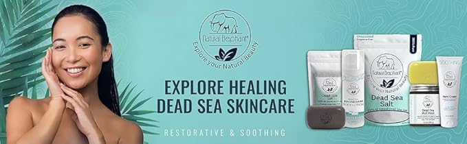 Natural Elephant Dead Sea Bath Salt | 5 Pound Bag (80oz) | 100% Natural and Pure| Fine Grain | for Bathing and Relaxation of Body and Mind