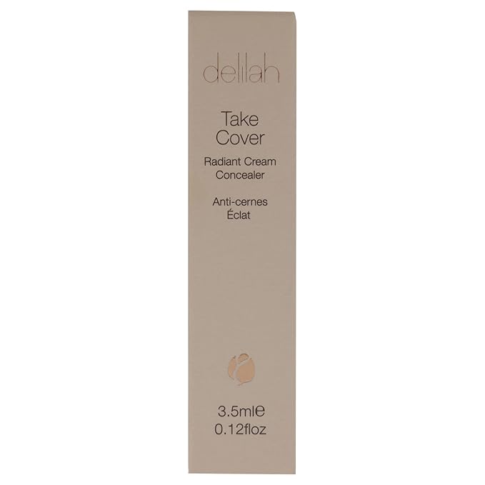 delilah - Take Cover Radiant Cream Concealer - Full Coverage-0. 12 Oz