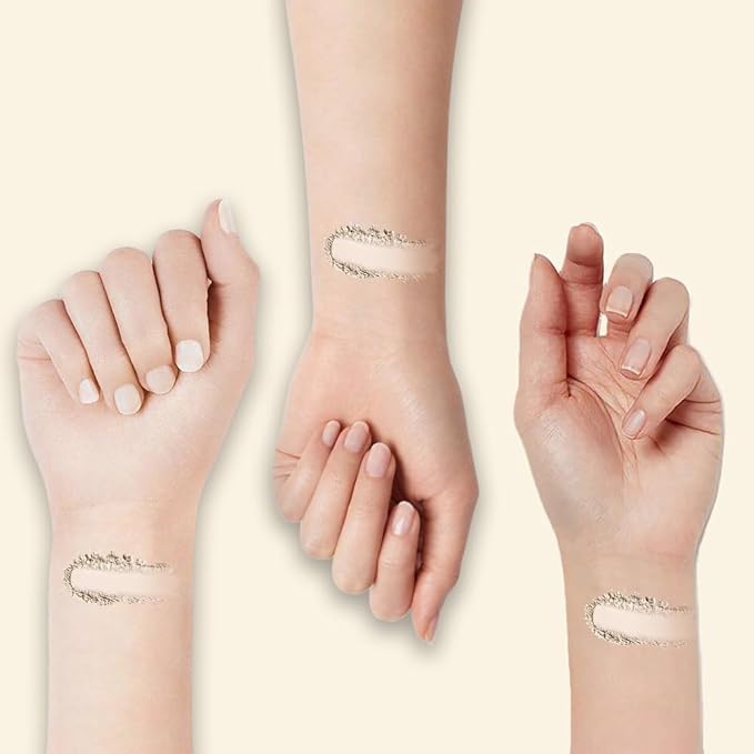 Oil Control Face Pressed Powder, Ultra-Fine Lightweight Face Powder, Soft-focus Matte Finish, Sheer Coverage, Lasting Oil Control, Ivory White (01#)