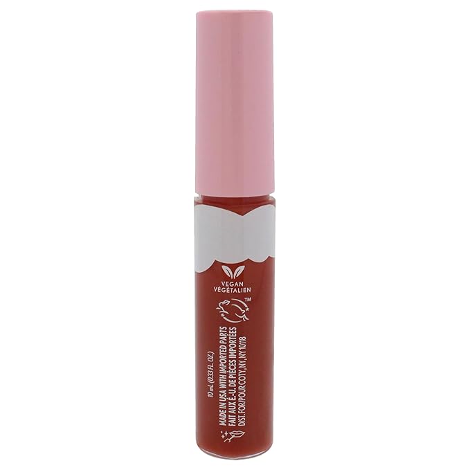 COVERGIRL Clean Fresh Yummy Lip Gloss Daylight Collection, Hydrating, Glossy Shine, Vegan Formula, Sunset Skies 40, 0.33oz