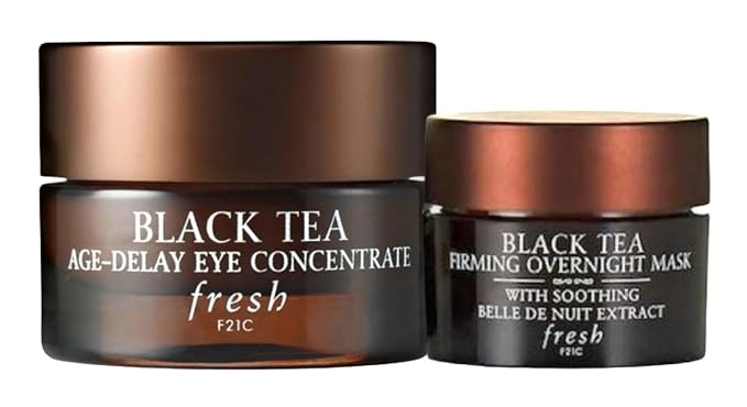 Black tea age-delay eye cream