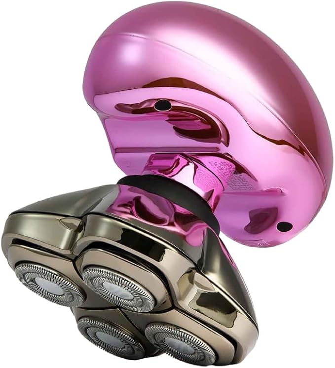 Skull Shaver Butterfly Kiss Pro (Pink): Best Electric Shaver for Bikini, Leg, Body Shaving