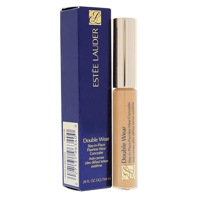 Estee Lauder Double Wear Stay-in-place Flawless Wear Concealer, 3w Medium Warm, 0.24 Ounce