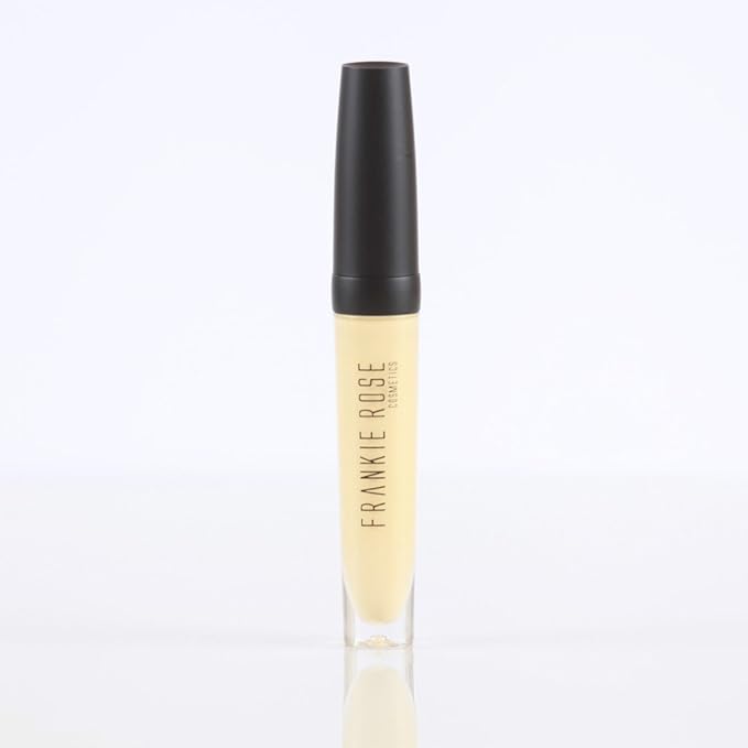 Frankie Rose Cosmetics Our Lil’ Secret Concealer – Sweat-Proof & Matte Under Eye Concealer, Long Lasting Concealer Full Coverage For Fine Lines, Dark Circles & Hide Imperfections - Yellow