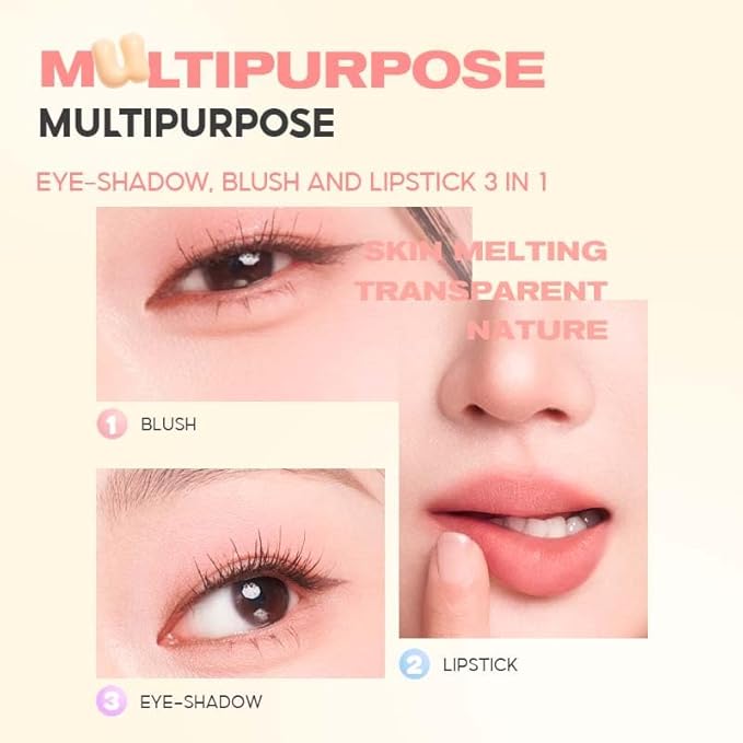 COLORKEY Soft Mist Multi-Purpose Cream | Lips & PINK, ) 2.5g