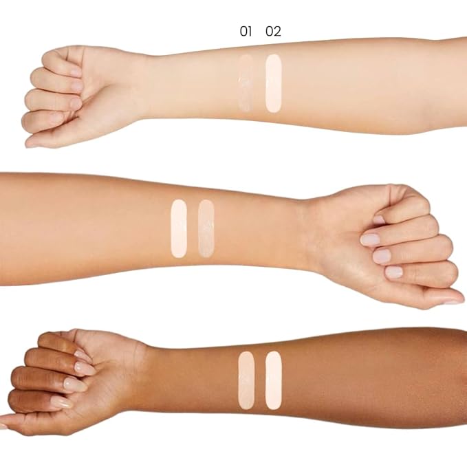 2 Pack Liquid Foundation Cream for Face Makeup,Durable