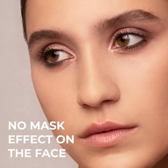 Lamel Stay Matte Compact Powder - Light Natural Coverage - Universal Neutral Undertone - Cruelty Free - Natural - N.403