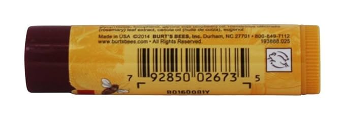 Burts Lip Balm Wild Cherr Size