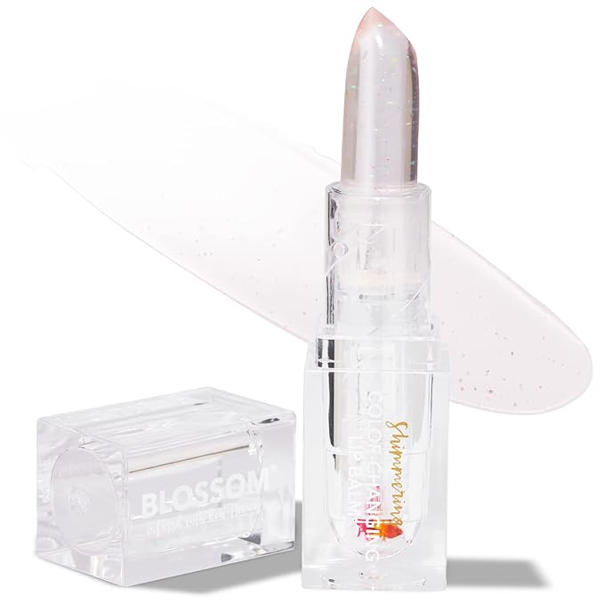 Blossom Moisturizing Color Changing Shimmering Lip Crystal