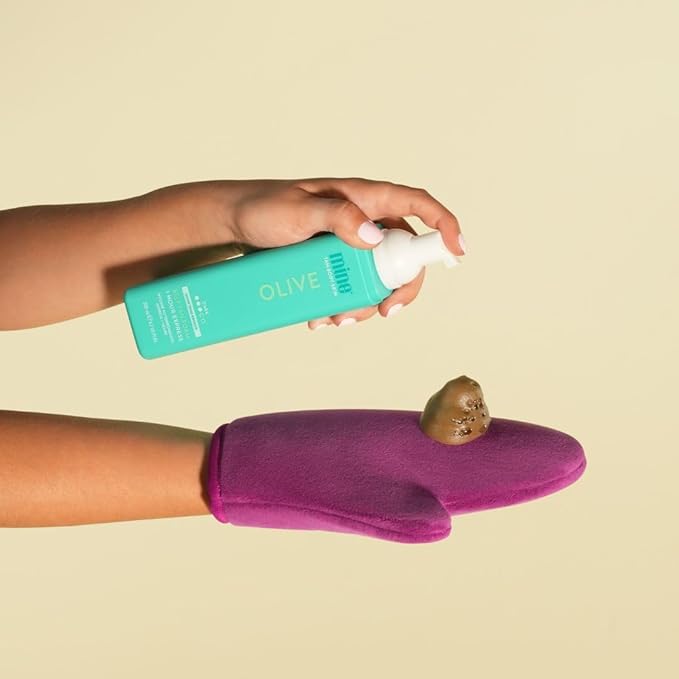 Minetan Olive Self Tan Foam