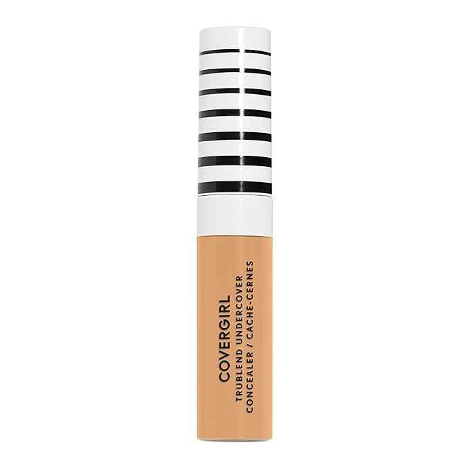 COVERGIRL TruBlend Undercover Concealer, Golden Natural, 0.33 Fl Oz, pack of 1 (Pack of 2)
