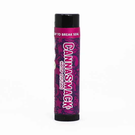 CannaSmack Natural Hemp Lip Balm - Flavor