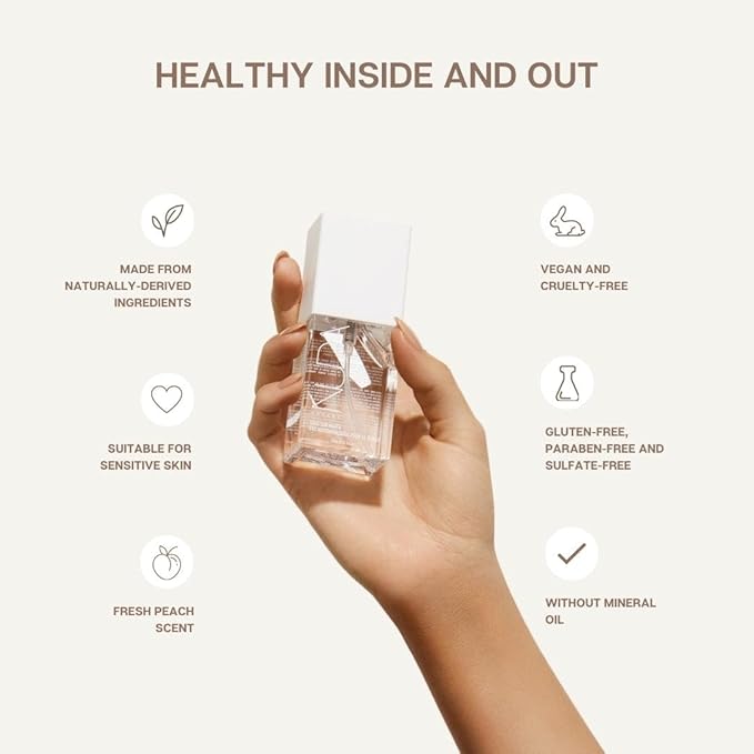 Nuda Face Tan Water | Lightweight Clear Self Tanner for Face | Hydrating Face Water Spray Mist with Aloe Vera, White Tea Extract, Vitamins A, C, & E | Buildable Spray Tan Solution, Cruelty Free, 75 mL