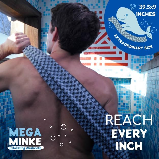 Jj kent mega minke exfoliating