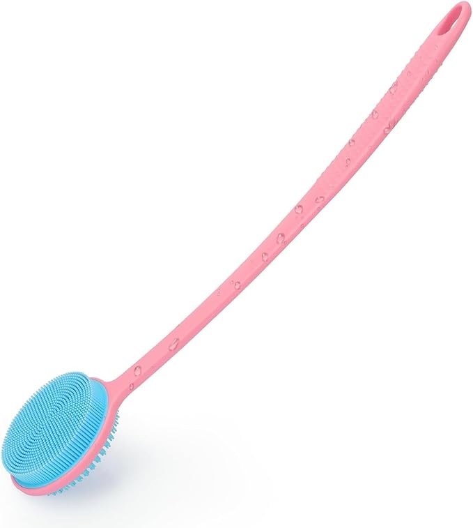 Vwmyq silicone back scrubber for