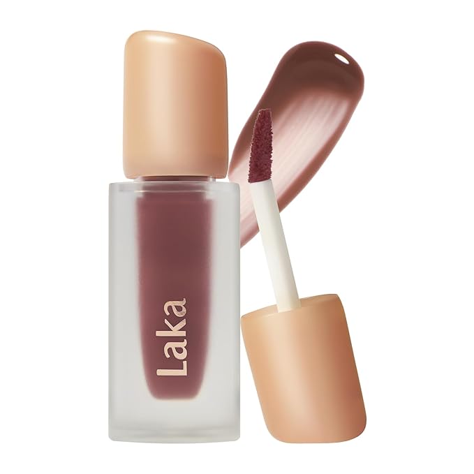 Laka Fruity Glam Lip Tint Duo #103 Humming, #121 Ash Nut