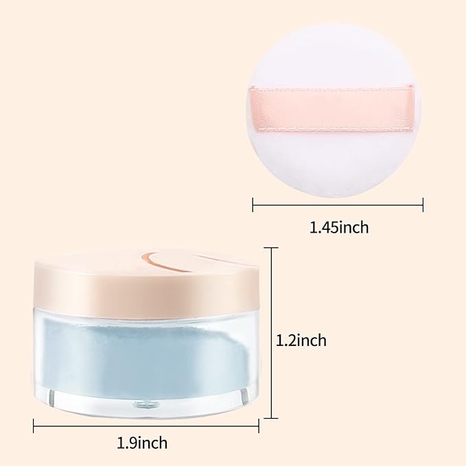 Boobeen Matte Blush Powder Makeup Loose Powder Face Matte Look