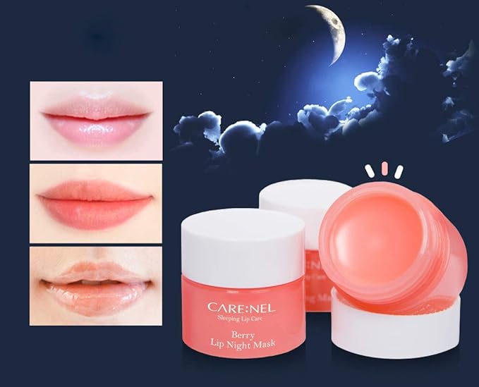 CARENEL Lip Sleeping Mask 5g (Berry