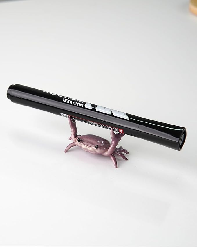 Crab pen holder for desk