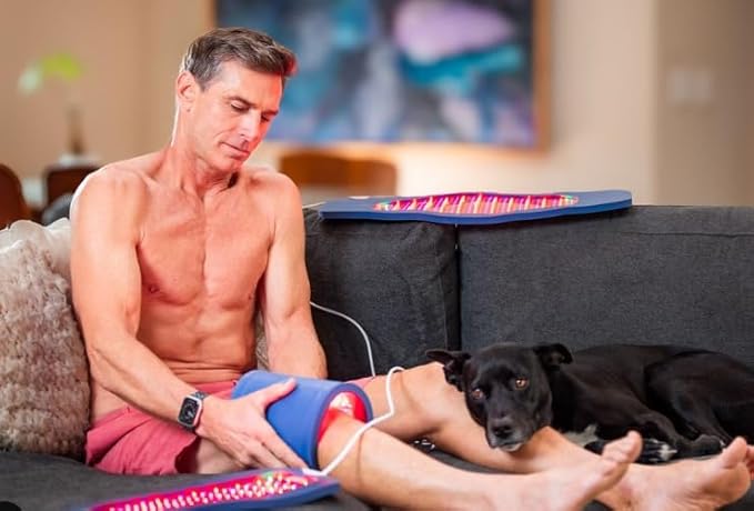 Celluma Restore S2 with Rechargeable Battery Option | The Ultimate Red Light Therapy Device with FDA-Cleared Hair Regrowth, Anti-Wrinkles, and Pain Relief Settings