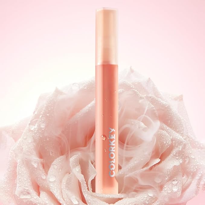 COLORKEY Soft Matte Water Tint | Matte Finishs | Long-Lasting | Moist Fit Without Stickiness | Moisturized | Waterproof（R301 Spring Cherry Tree）