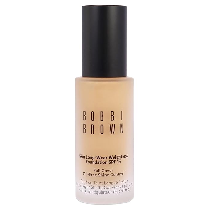 Bobbi Brown Skin Long-Wear Weightless Foundation SPF 15 - Warm Honey Women Foundation 1 oz
