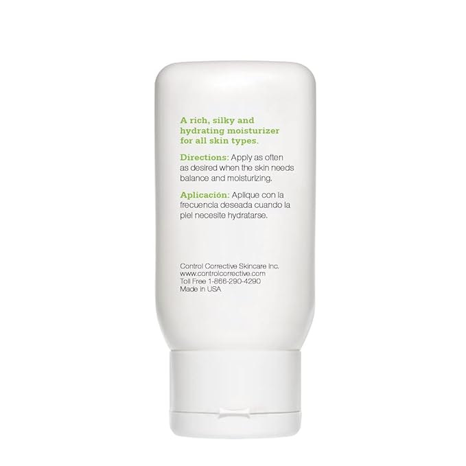 CONTROL CORRECTIVE Ceramide Daily Cream, 2.5 Oz - Light, Creamy Moisturizer Designed To Balance Skin, Super Hydrating, Non-Comedogenic & Moisturizes With Ceramides, Antioxidants And Humectants, Silky