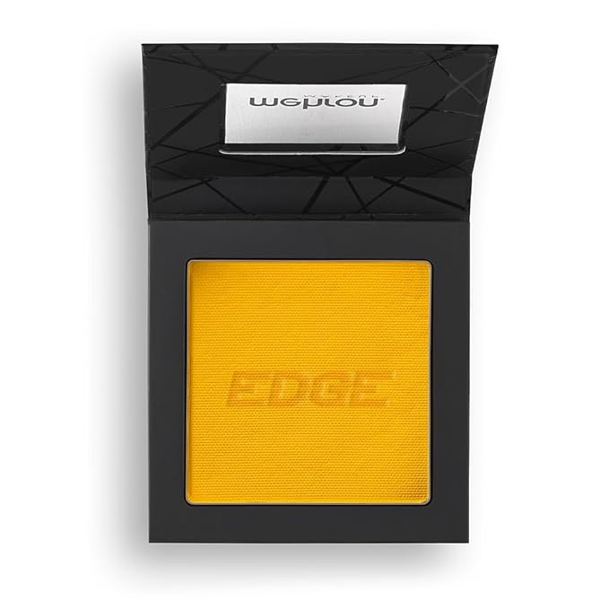 Mehron EDGE Face & Body Paint| Professional Water-Activated Face Paint Makeup | Made in the USA | For Cosplay, Halloween, & SFX (Yellow)