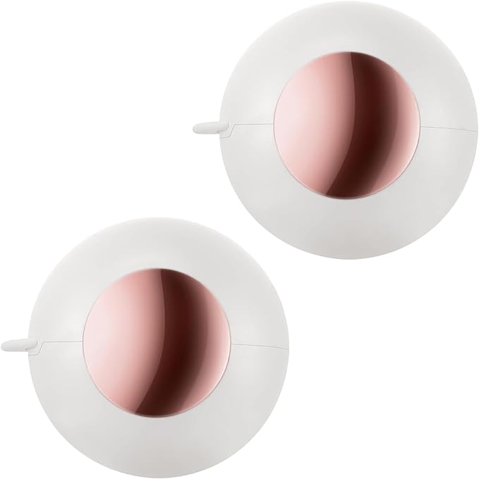 Washable Reusable Gel Lint Roller for Pet Hair, Tecogue Portable Dog Cat Pet Hair Remover for Clothes, Laundries, Sticky Cleaner, Dust Fuzz Fur for Travel Household (White-2pcs)