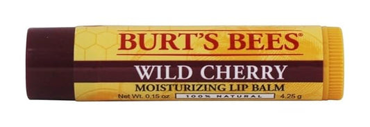 Burts Lip Balm Wild Cherr Size