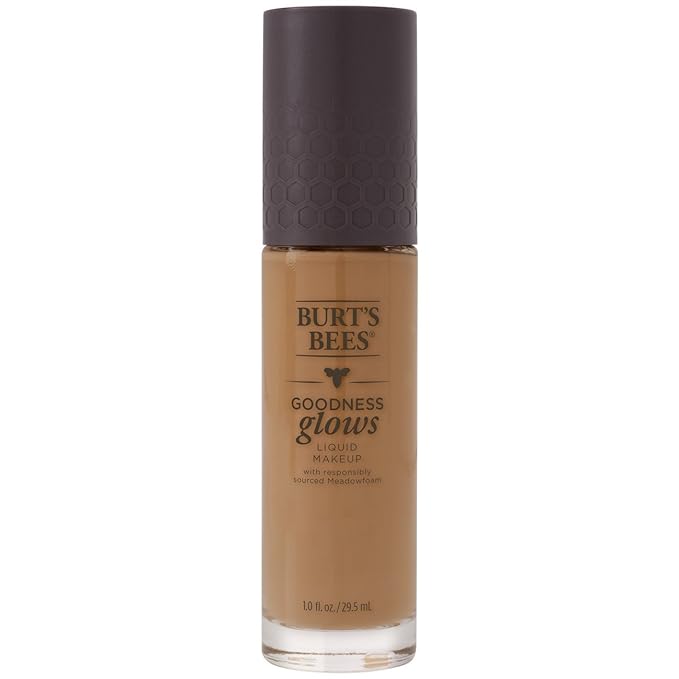 BURTS BEES Medium Sand Goodness Glows Liquid Makeup,