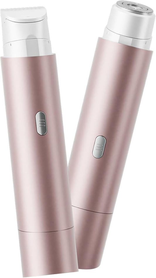 Women's Electric Shaver Waterproof IPX8 Bikini Tnimmer 、Body Hair Remover/Razors for Women Skin Cordless Rechargeable Razor for Legs underarms pubic Hair 、Facial Hair Removal for Women