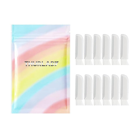 Dermablade, Dermaplane Razor Refill Blades, Stainless Steel Blades with Safety Micro-guards, Gently Exfoliates Skin | 12 count | No Handle | Only fit THURLADY Dermaplane Razor