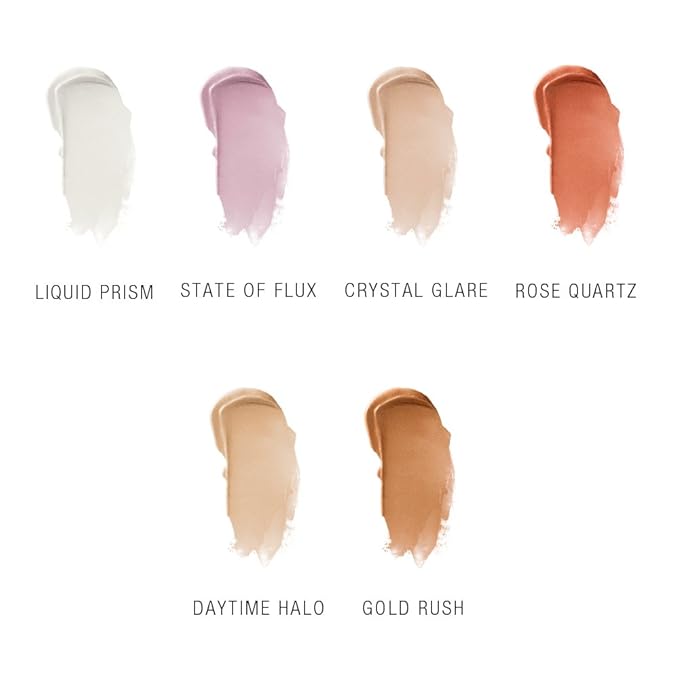 NYX Professional Makeup Away We Glow Liquid Highlighter, Crystal Glare, 0.22 Fluid Ounce