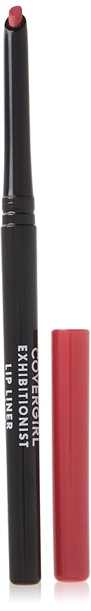 COVERGIRL - Exhibitionist All-Day Lip Liner, Retractable Tip, Easy application, Smudge, Transfer, Mask - Proof, 100% Cruelty-Free