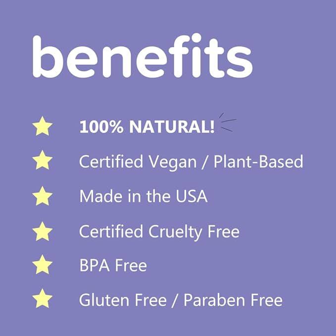 Crazy Rumors Libra Zodiac All Natural, Plant Based Lip Balm to Moisturize and Nourish your Lips - Air Blend