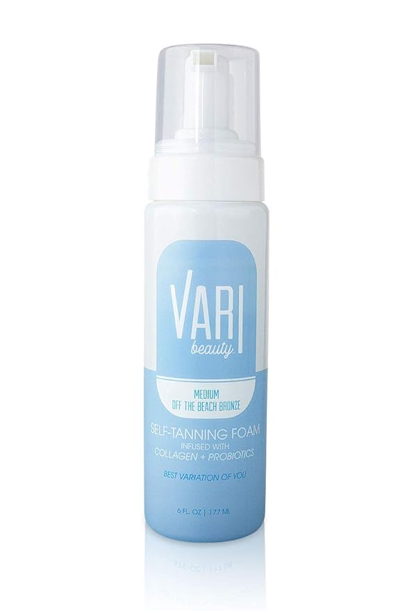 Vari Beauty Medium Self-Tanning Foam