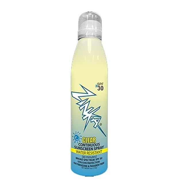 Zinka SPF 30 Sunscreen Spray Clear 5 fl oz