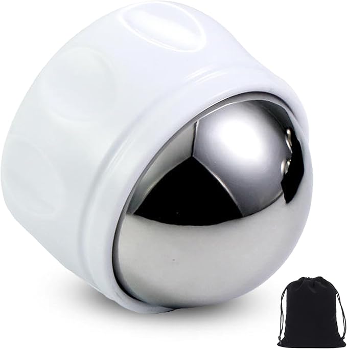 Cold Massage Roller Ball, Trigger Point Therapy, for Muscle & Myofascial Release, Deep Tissue Massage Pain Relief, Great Tool for Back/Neck Pain, Muscles Recovery